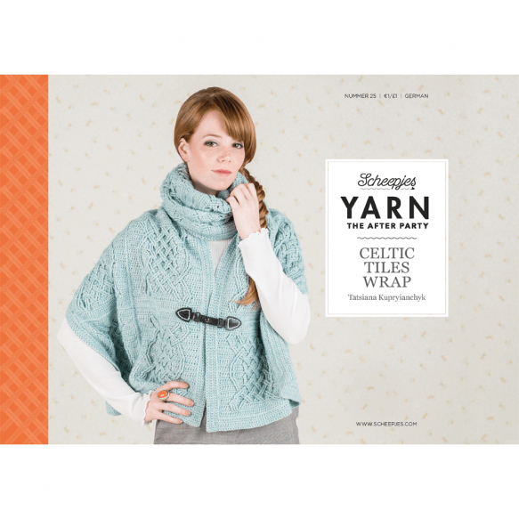 Yarn The After Party #25 - Celtic Tiles Wrap