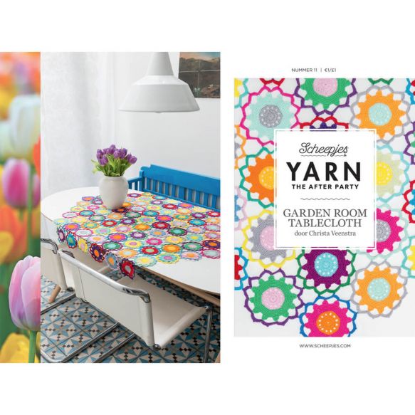 Yarn The After Party #11 - Garden Room Tablecloth