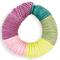 [104 Urlaub] Katia Wolle Boomer 200 gr diverse Farben (104 Urlaub)
