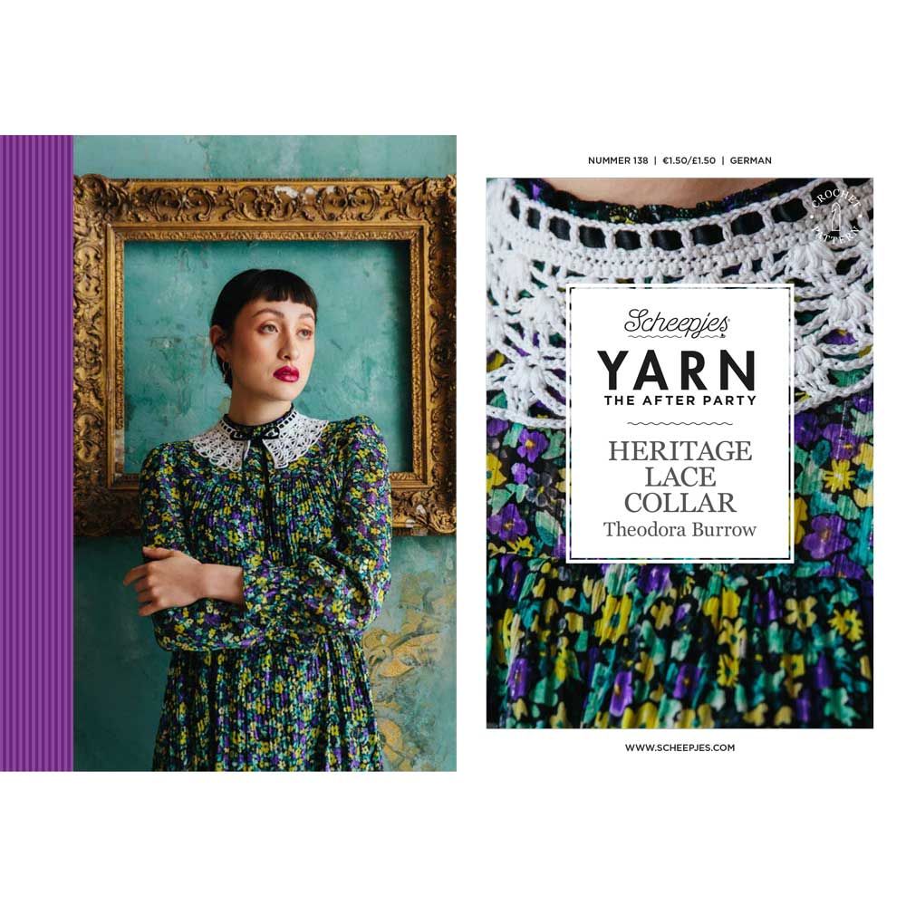 Yarn The After Party #138 - Heritage Lace Collar