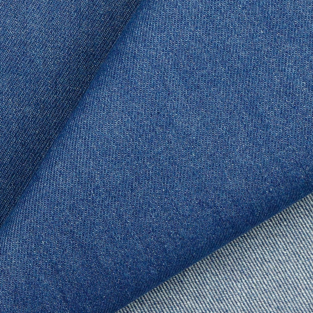 Baumwoll-Jeans 11,7 oz Mittelblau