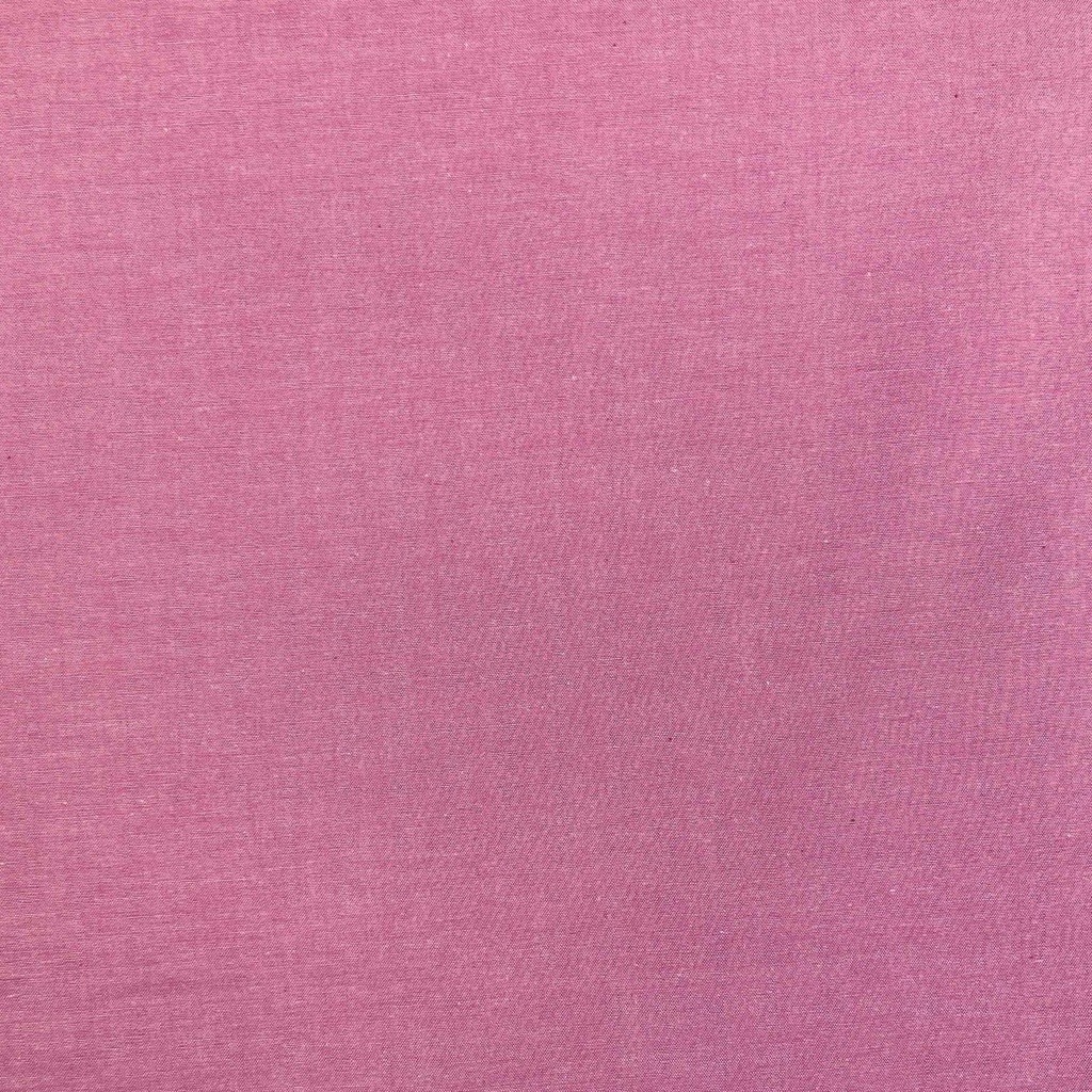 Gewebe Chambray uni pink
