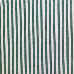 [33107] Westfalenstoffe Trondheim Streifen 0,7 cm grün weiss Streifen
