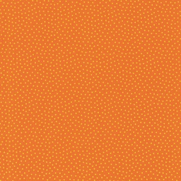 [33621] Westfalenstoffe Junge Linie kleine Punkte orange gelb