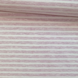 [34270] Baumwolljersey gesandet rosa creme