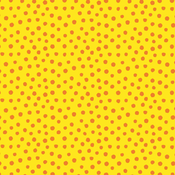 [39135] Westfalenstoffe Junge Linie große Punkte gelb