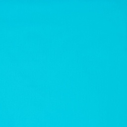 [39889] Gewebe Poplin uni cyan-blau