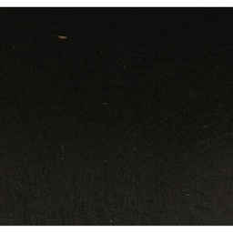 [40135] Filz dick uni schwarz