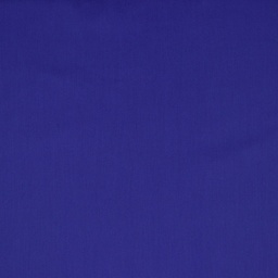 [40267] Gewebe Poplin uni kobaltblau