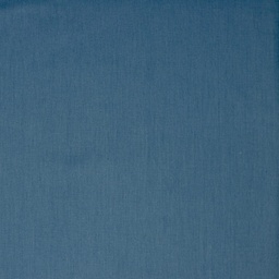 [40392] Gewebe Poplin uni jeansblau