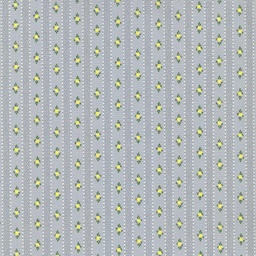 [40460] Westfalenstoffe kbA Prinzessin Streifen grau gelb