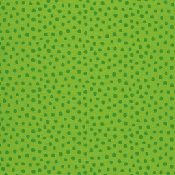 [40479] Westfalenstoffe Junge Linie große Punkte grün grün
