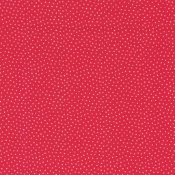 [41063] Westfalenstoffe Junge Linie kleine Punkte rot rosa