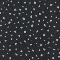 [42237] Westfalenstoffe (Bergen) Junge Linie Sterne antra grau