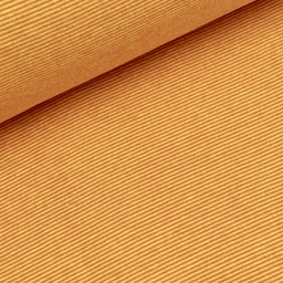 [77363] Bündchen Ministreifen 1mm gelb orange