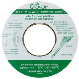 [CL4042] Clover Fusible Bias Tape 10 mm, Länge 12m