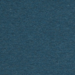 [77401] Bündchen Swafing Heike 95 cm uni melange Aquablau