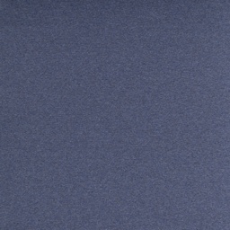 [77404] Bündchen Swafing Heike 95 cm uni melange dunkles Jeansblau