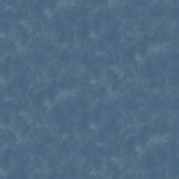 [43025] Sweat soft dünn batikeffekt jeansblau