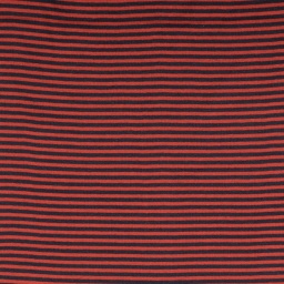 [77412] Bündchen Streifen 3mm rot navy