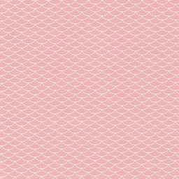 [43338] Westfalenstoffe  Kyoto Welle weiss rosa