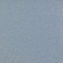 [77437] Bündchen melange uni hellblau