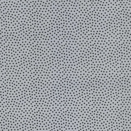 [41306] Westfalenstoffe (Bergen) Junge Linie kleine Punkte grau antra