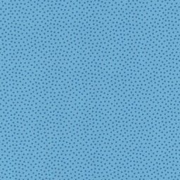 [44038] Westfalenstoffe Junge Linie kleine Punkte blau