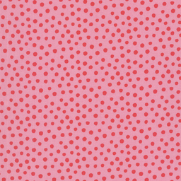 [41328] Westfalenstoffe Junge Linie kleine Punkte rosa rot