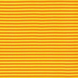 [77115] Westfalenstoffe Bündchen Streifen gelb orange