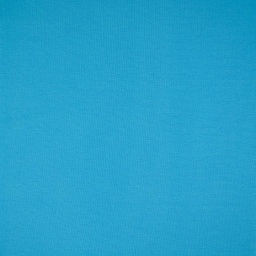 [77298] Bündchen uni melange aqua blau