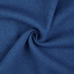 [41051] Wollwalk uni dunkles Kobaltblau (100% Wolle)