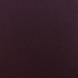 [41473] Bündchen uni dunkelmelange Aubergine