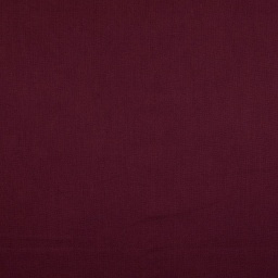 [44106] Gewebe Poplin uni dunkles Bordeaux