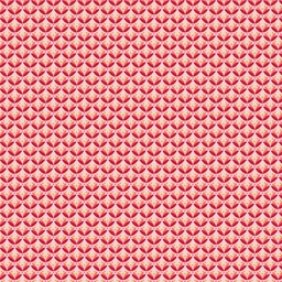 [44214] Beschichtete Baumwolle Graphic Flower Rosa-Rot