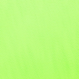 [44425] Tüll fest uni Neongrün