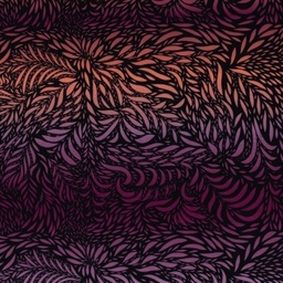 [44563] Baumwolljersey Breeze by Bienvenido Colorido Schwarz-Violett