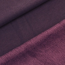[44752] Alpenfleece uni Lila - Violett
