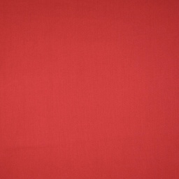 [44760] Baumwoll-Cretonne uni Rot