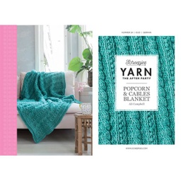 [BU24] Yarn The After Party #24 - Popcorn &amp; Cables Blanket