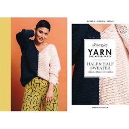 [BU88] Yarn The After Party #88 - Half&amp;Half Sweater