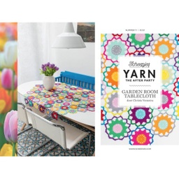 [BU11] Yarn The After Party #11 - Garden Room Tablecloth