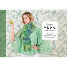 [BU12] Yarn The After Party #12 - Mossy Cabled Scarf