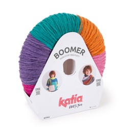 Katia Wolle Boomer 200 gr diverse Farben