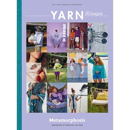 [yarn 15] Scheepjes YARN Bookazine 15 - UK - Metamorphosis