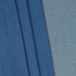 [45209] Baumwoll-Jeans 10 oz Mittelblau